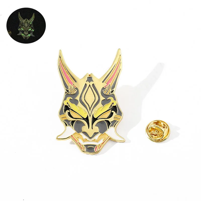 Genshin Impact Brooch Cosplay Costume Props Luminous Metal Pin Alloy Badge Accessories
Genshin Impact Brooch Cosplay Costume Props Luminous Metal Pin Alloy Badge Accessories