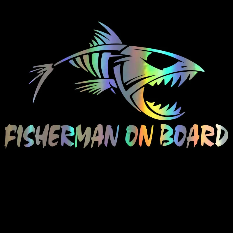 Waterproof Car Sticker Funny 3D Fisherman on Board Skillet Fishing Sticker on Car Vinyl Decals JDM Motorcycle Styling 20cm*11cm
Waterproof Car Sticker Funny 3D Fisherman on Board Skillet Fishing Sticker on Car Vinyl Decals JDM Motorcycle Styling 20cm*11cm