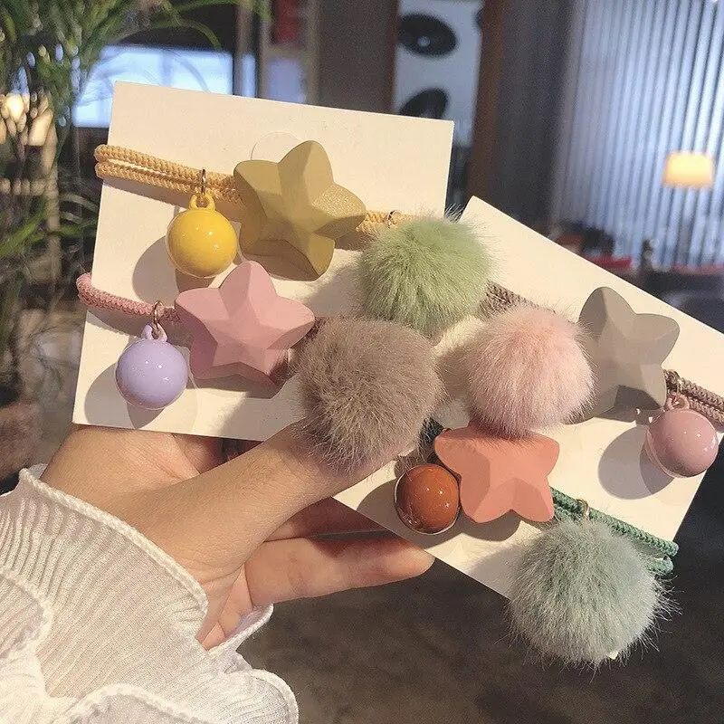 Hot Sale Plush Ball Fashion Sweet Girls Korean Style Tiara Elastic Hair Bands Popular Hair Rope Hair Accessories Winter Gift
Hot Sale Plush Ball Fashion Sweet Girls Korean Style Tiara Elastic Hair Bands Popular Hair Rope Hair Accessories Winter Gift