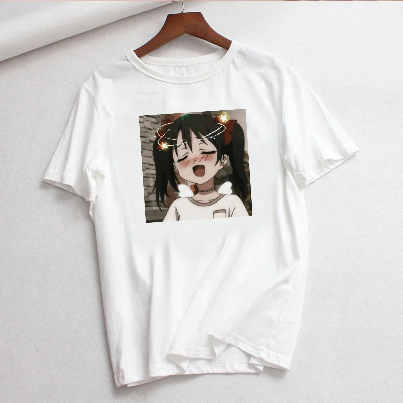 Japanese 2021 New Summer Top Female T Shirt Women Casual Short Sleeve Cartoon Clothes Tops Cute Tshirt Fashion Harajuku T-Shirt 
Japanese 2021 New Summer Top Female T Shirt Women Casual Short Sleeve Cartoon Clothes Tops Cute Tshirt Fashion Harajuku T-Shirt