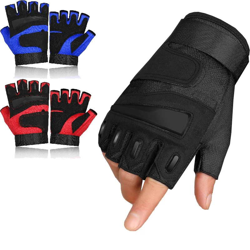 Cycling Gloves Non-slip Wear-resistant Carrying Impact Half-finger Tactical Gloves Mountaineering Climbing Breathable Gloves
Cycling Gloves Non-slip Wear-resistant Carrying Impact Half-finger Tactical Gloves Mountaineering Climbing Breathable Gloves