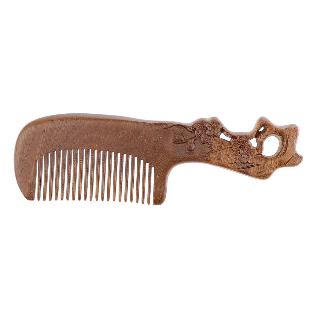 Antique Green Sandalwood Detangling Comb Hairstyling Anti-static Head Massage Hair Combs
Antique Green Sandalwood Detangling Comb Hairstyling Anti-static Head Massage Hair Combs