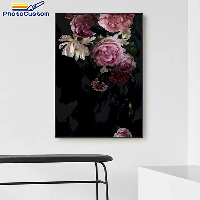 PhotoCustom Frame Flower peony Painting By Numbers Kits Modern Wall Art Picture By Numbers Diy Gift Acrylic Canvas
PhotoCustom Frame Flower peony Painting By Numbers Kits Modern Wall Art Picture By Numbers Diy Gift Acrylic Canvas