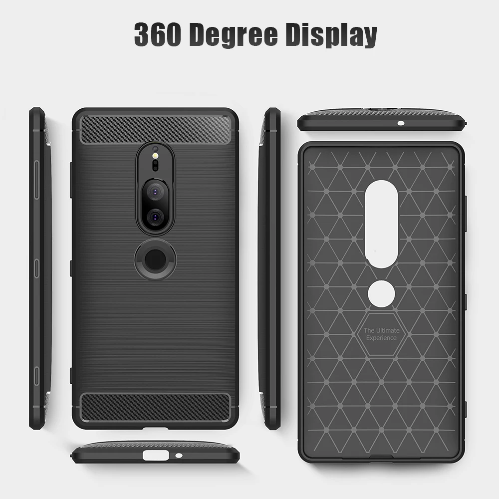 UFlaxe Soft Case for Sony Xperia XZ4 Compact XZ3 XZ2 XZ1 XZ Premium Shockproof Ultra-thin Cover LS
UFlaxe Soft Case for Sony Xperia XZ4 Compact XZ3 XZ2 XZ1 XZ Premium Shockproof Ultra-thin Cover LS