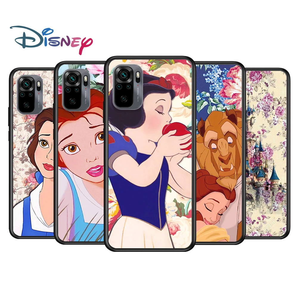 Disney Princess Flower for Xiaomi Redmi Note 11 10 10S 9 9T 9S 9Pro Max 8T 8Pro 8 7 6 5 Pro 5A 4X Soft Black Phone CaseCase
Disney Princess Flower for Xiaomi Redmi Note 11 10 10S 9 9T 9S 9Pro Max 8T 8Pro 8 7 6 5 Pro 5A 4X Soft Black Phone CaseCase
