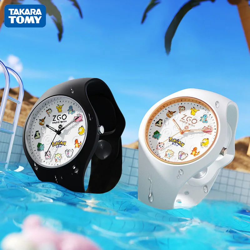 Pokemon Genuine Waterproof Silicone Watch Pikachu Luminous Pointer Cartoon Character Casual Quartz Watch Unisex Birthday Gift
Pokemon Genuine Waterproof Silicone Watch Pikachu Luminous Pointer Cartoon Character Casual Quartz Watch Unisex Birthday Gift