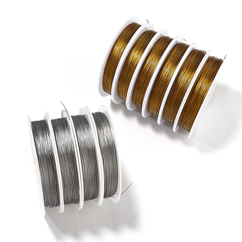 Resistant Strong Line Stainless Steel Wire Tiger Tail Beading Wire For Jewelry Making Finding DIY Necklace Bracelet Accessories
Resistant Strong Line Stainless Steel Wire Tiger Tail Beading Wire For Jewelry Making Finding DIY Necklace Bracelet Accessories