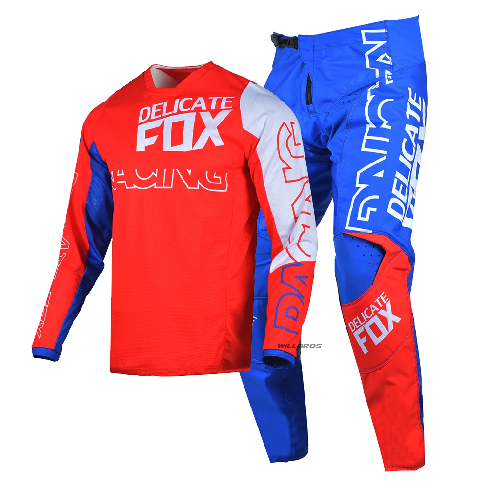 Moto 2022 Gear Set Delicate Fox 180 Skew Jersey Pants Motocross Racing Kits Offroad Street Motor Blue Red Suit Mens
Moto 2022 Gear Set Delicate Fox 180 Skew Jersey Pants Motocross Racing Kits Offroad Street Motor Blue Red Suit Mens