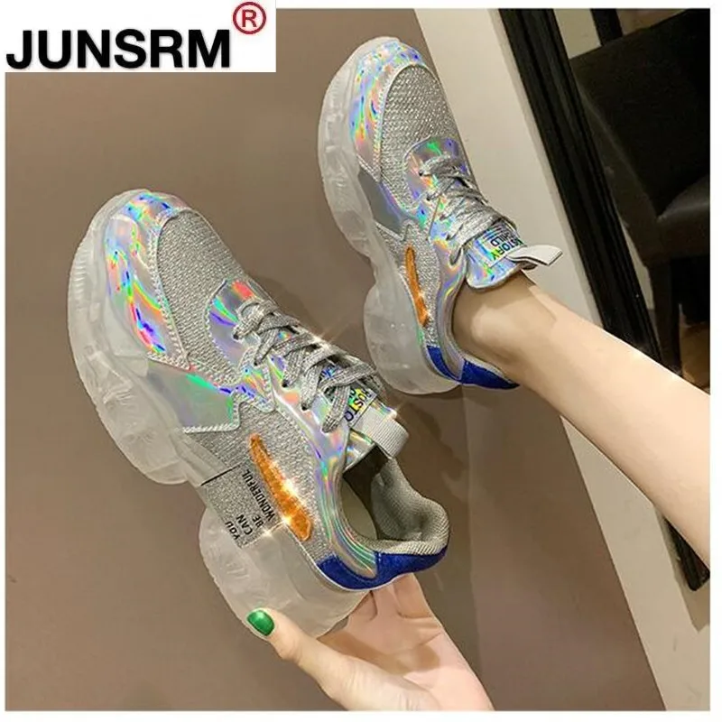 2021spring Trend Women Transparent Sneakers Harajuku Platform Woman Shoes Laser Jelly Casual Shoes Shining Shoes Running Shoes
2021spring Trend Women Transparent Sneakers Harajuku Platform Woman Shoes Laser Jelly Casual Shoes Shining Shoes Running Shoes
