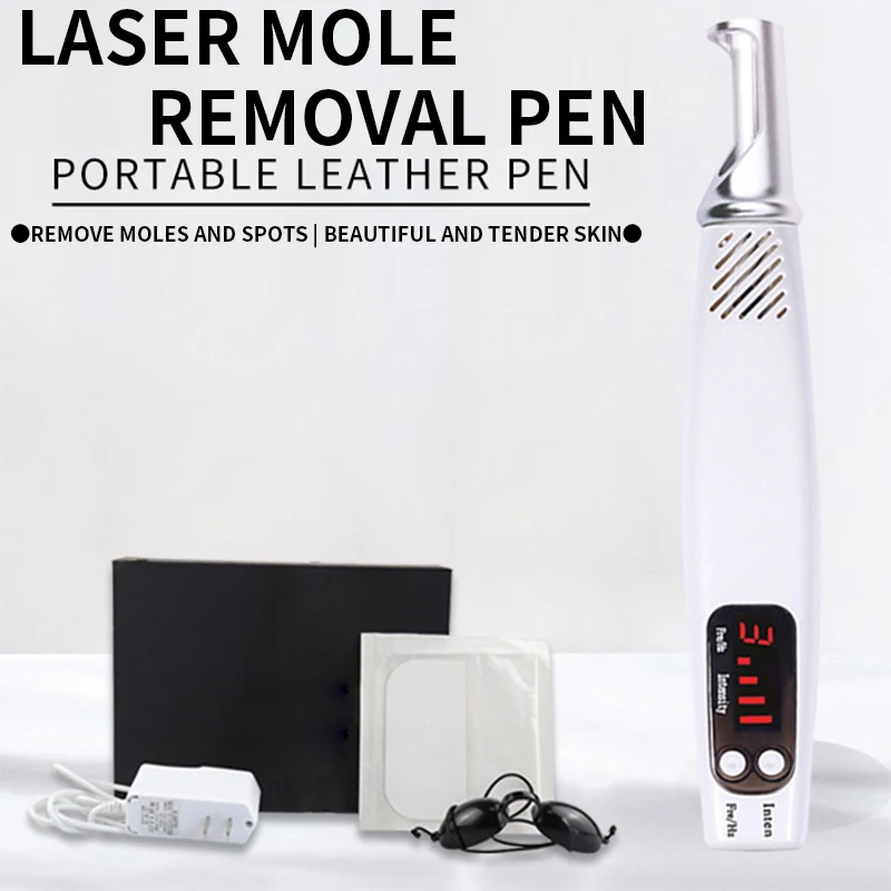Laser Point Mole Pen MS-019 Laser Picosecond Red and Blue Light Handheld Picosecond Pen Beauty Pen Portable Beauty Apparatus
Laser Point Mole Pen MS-019 Laser Picosecond Red and Blue Light Handheld Picosecond Pen Beauty Pen Portable Beauty Apparatus