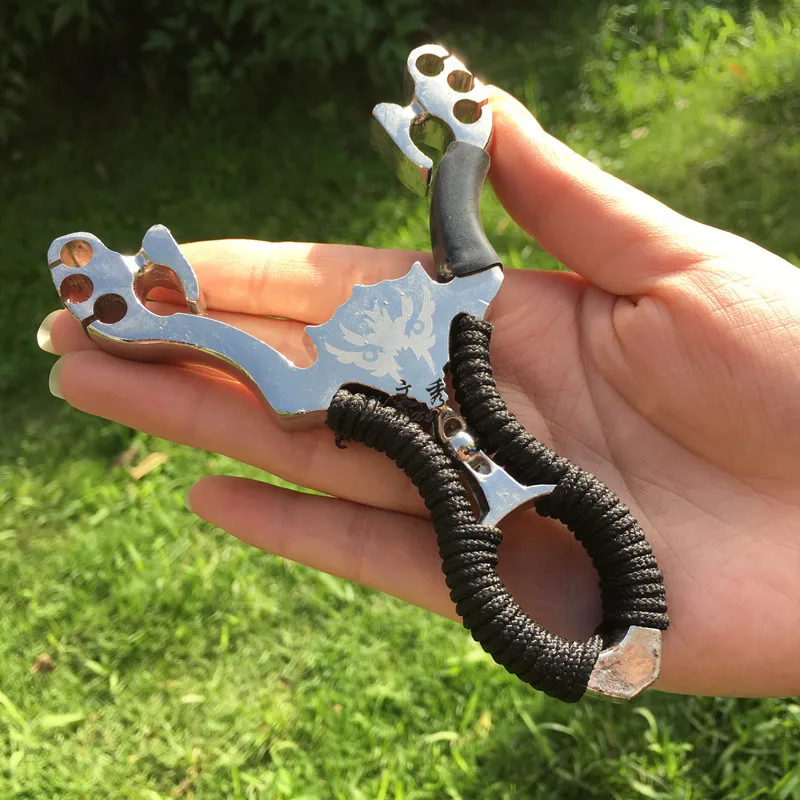Alloy Slingshot High-end Slingshot Personality Wolfhead Child Fun Slingshot Outdoor Entertainment Competitive Shooting Catapult
Alloy Slingshot High-end Slingshot Personality Wolfhead Child Fun Slingshot Outdoor Entertainment Competitive Shooting Catapult