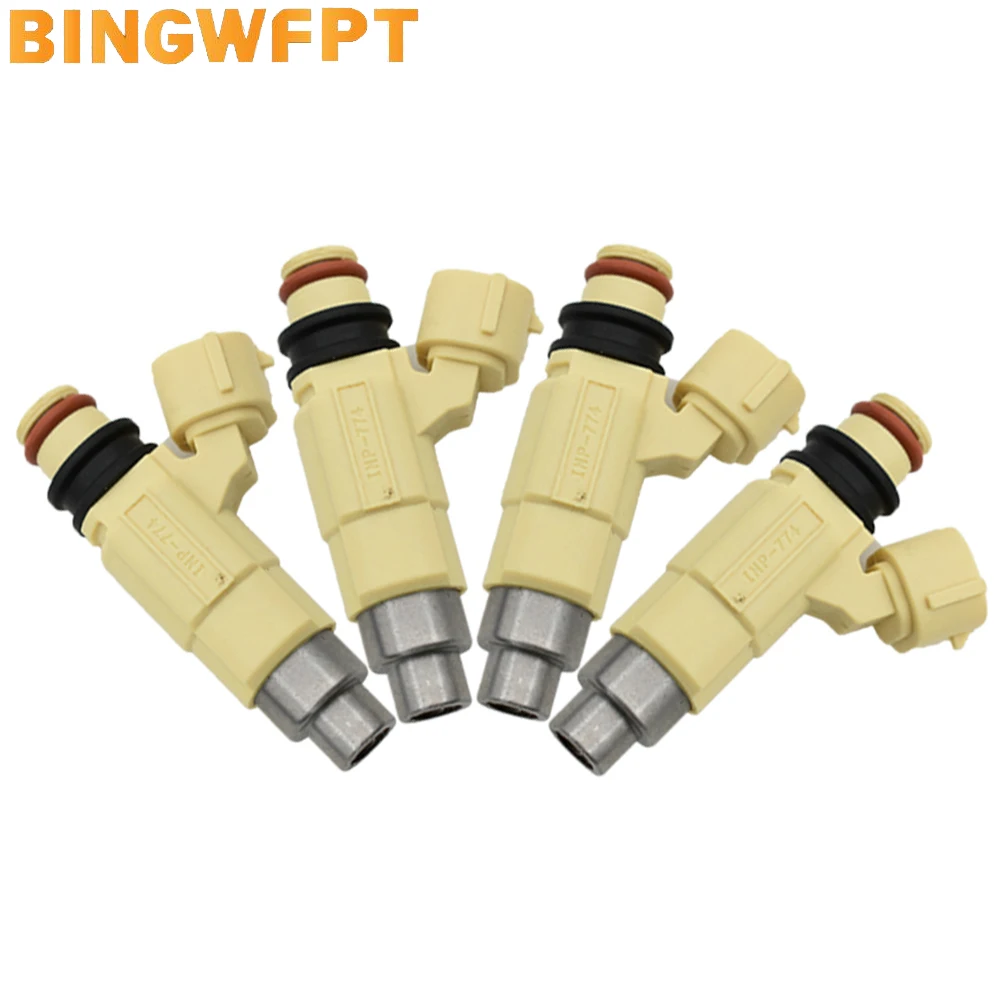 4PCS Fuel Injectors INP-774 INP774 For Mitsubishi Outlander 2.4 For Suzuki XL-7 Grand Vitara 2.7
4PCS Fuel Injectors INP-774 INP774 For Mitsubishi Outlander 2.4 For Suzuki XL-7 Grand Vitara 2.7