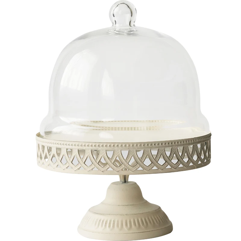 Runjia home white glass cover cake plate tall dessert plate dessert plate wedding afternoon tea tray
Runjia home white glass cover cake plate tall dessert plate dessert plate wedding afternoon tea tray