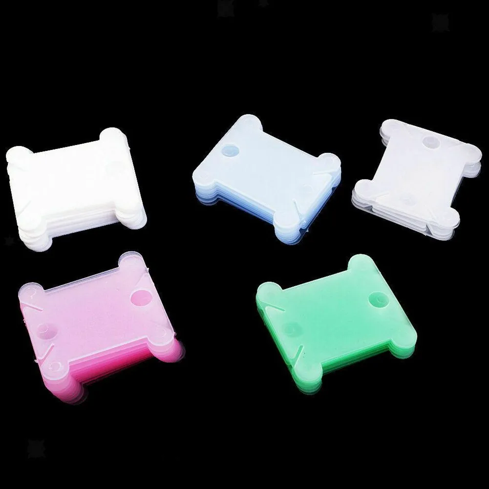 4 Color 100PCS Embroidery Finishing Tool Cross Stitch Cross Stitch Winding Board Sewing Tool Wire Clamp Holder
4 Color 100PCS Embroidery Finishing Tool Cross Stitch Cross Stitch Winding Board Sewing Tool Wire Clamp Holder