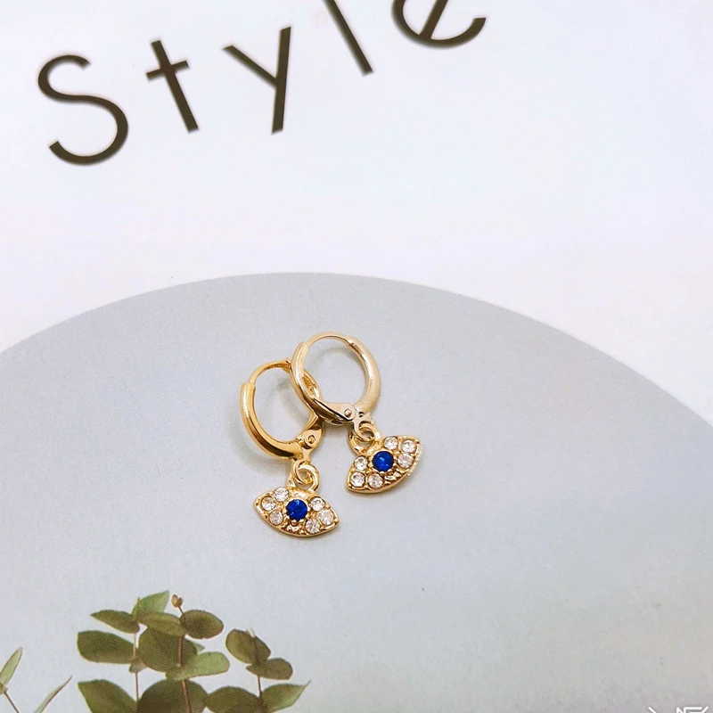 Demon Eye Rhinestone Earrings Golden Inlaid Silver Fashion Charm Dangler Women Drop Earrings Girl Gifts For Friends
Demon Eye Rhinestone Earrings Golden Inlaid Silver Fashion Charm Dangler Women Drop Earrings Girl Gifts For Friends