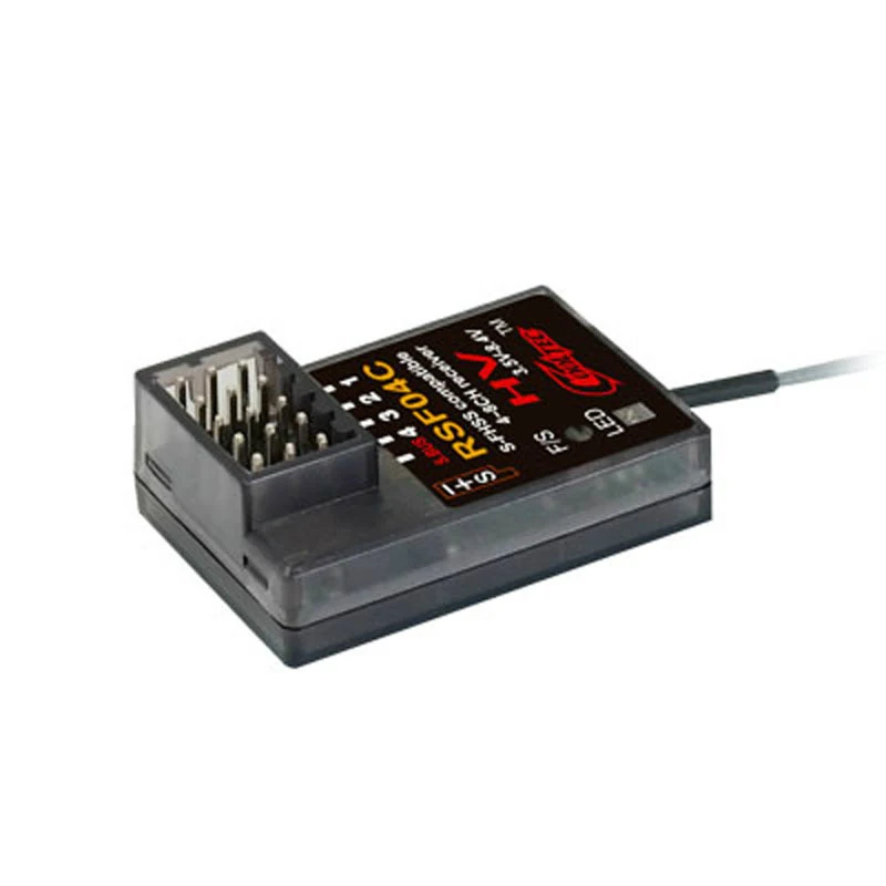 Cooltech RSF04C S FHSS совместимый приемник для FUTABA поверхности системы 3PV 4PV 4PX 7PX 16%