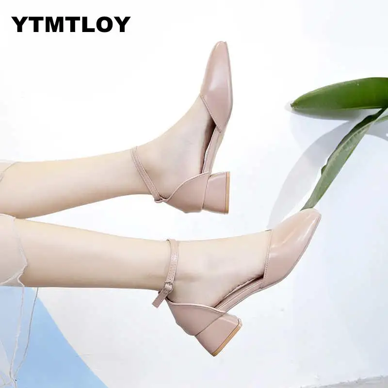 2019 Zapatos Mujer Women Pumps Ankle Strap Thick Hoof Heel Shoes Square Toe Mid Heels Dress Work Comfortable Ladies 5cm Green 
2019 Zapatos Mujer Women Pumps Ankle Strap Thick Hoof Heel Shoes Square Toe Mid Heels Dress Work Comfortable Ladies 5cm Green