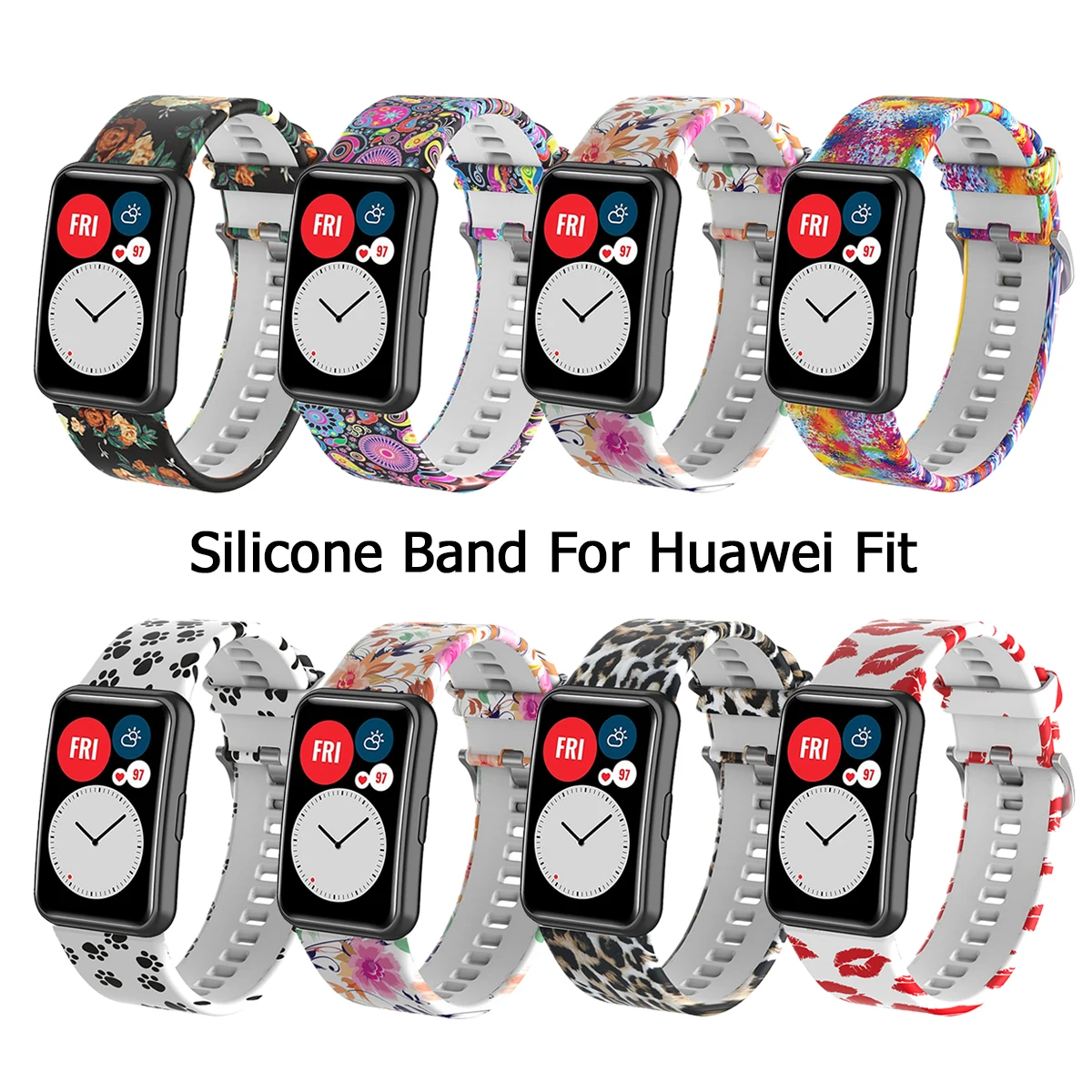 Wrist Band For Huawei Watch Fit Strap For Huawei Fit Silicone Bracelet Smart Watch Accessories Loop Durable Replacement Belt
Wrist Band For Huawei Watch Fit Strap For Huawei Fit Silicone Bracelet Smart Watch Accessories Loop Durable Replacement Belt