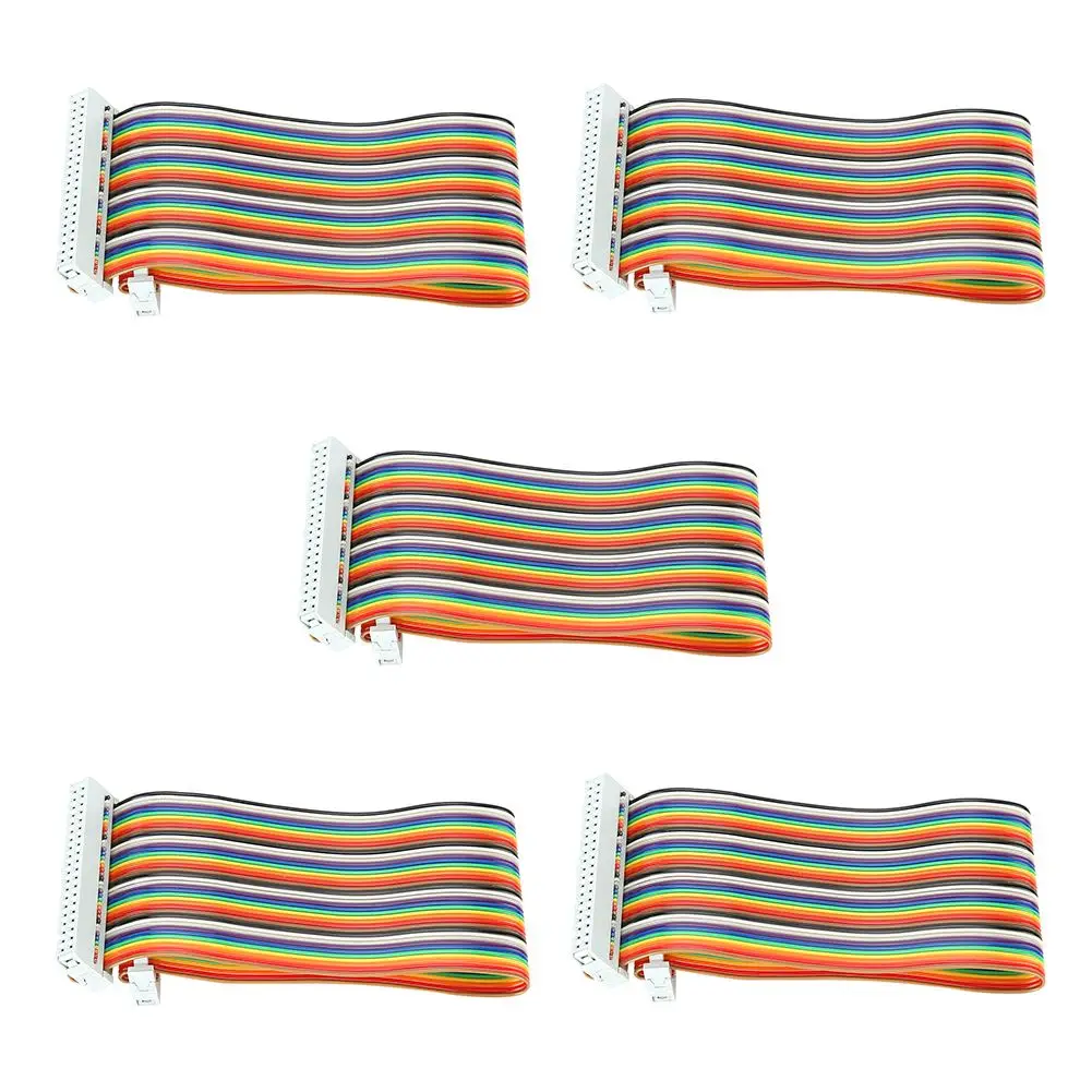 5Pcs GPIO Cable For Raspberry Pi Female To Female Wire Line Computer Accessories 20cm(Female To Female ) 
5Pcs GPIO Cable For Raspberry Pi Female To Female Wire Line Computer Accessories 20cm(Female To Female )