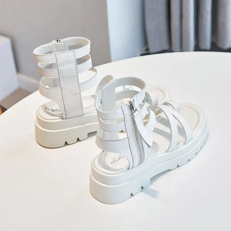 Women Sandals Woman Shoes Rome Platform Flats Ladies Gladiator Sandals Female Brand Beach Sandals Black Shoes Zapatos De Mujer
Women Sandals Woman Shoes Rome Platform Flats Ladies Gladiator Sandals Female Brand Beach Sandals Black Shoes Zapatos De Mujer