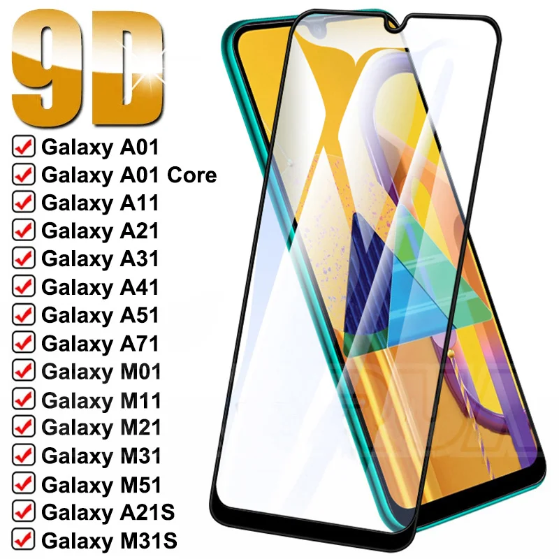9D Protective Glass For Samsung Galaxy A01 Core A11 A21 A31 A41 A51 A71 Tempered Glass M01 M11 M21 M31 M51 A30 A50 Screen Film
9D Protective Glass For Samsung Galaxy A01 Core A11 A21 A31 A41 A51 A71 Tempered Glass M01 M11 M21 M31 M51 A30 A50 Screen Film