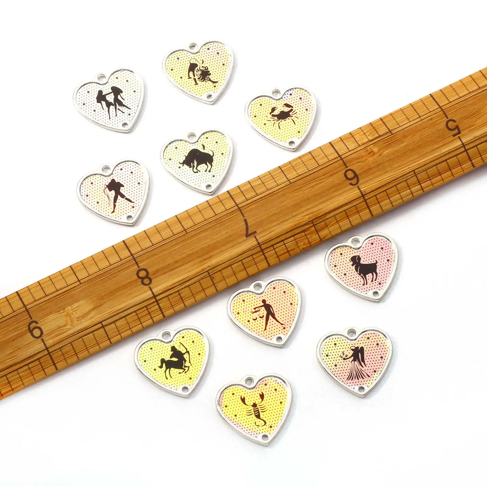 Colorful 12 Constellation Love Pendant Zodiac Sign Charms Constellation Charm Pendant For Bracelet Necklace Jewelry Making
Colorful 12 Constellation Love Pendant Zodiac Sign Charms Constellation Charm Pendant For Bracelet Necklace Jewelry Making