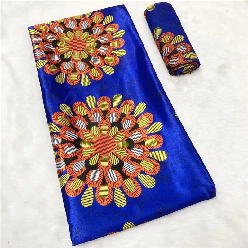 Imitated Silk Materials 2022 Women Dress African Satin Silk Fabric With Chiffon 4+2 Yards Nigerian Fabric
Imitated Silk Materials 2022 Women Dress African Satin Silk Fabric With Chiffon 4+2 Yards Nigerian Fabric
