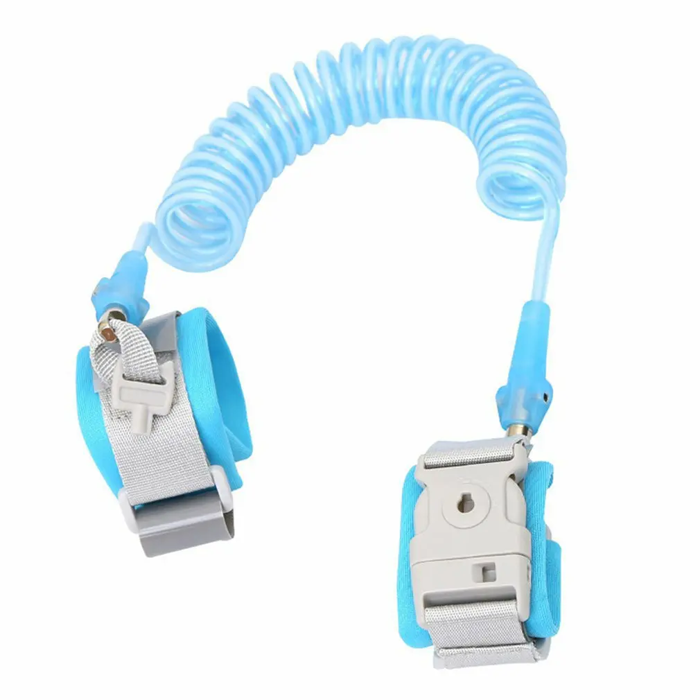 Children Anti Lost Safety Wrist Link Leash Anti-lost Link Walking Harness Wristbands Wrist Strap With Lock
Children Anti Lost Safety Wrist Link Leash Anti-lost Link Walking Harness Wristbands Wrist Strap With Lock