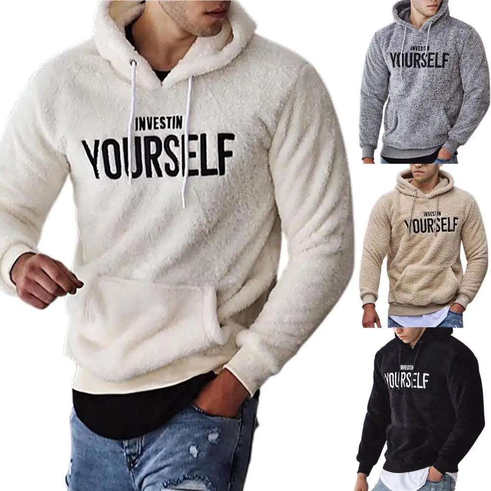Hoodie Letters Embroidery Warm Pullover Men Long Sleeve Pockets Hooded Sweatshirt for Spring/Autumn
Hoodie Letters Embroidery Warm Pullover Men Long Sleeve Pockets Hooded Sweatshirt for Spring/Autumn