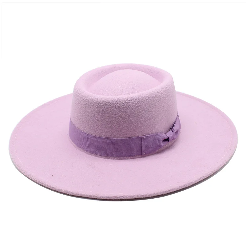 Fedora Hat Autumn Winter Wide Brim Simple Jazz Hat Women Men Classic Felted Hat Panama Solid British Fascinator Women's Felt Hat
Fedora Hat Autumn Winter Wide Brim Simple Jazz Hat Women Men Classic Felted Hat Panama Solid British Fascinator Women's Felt Hat