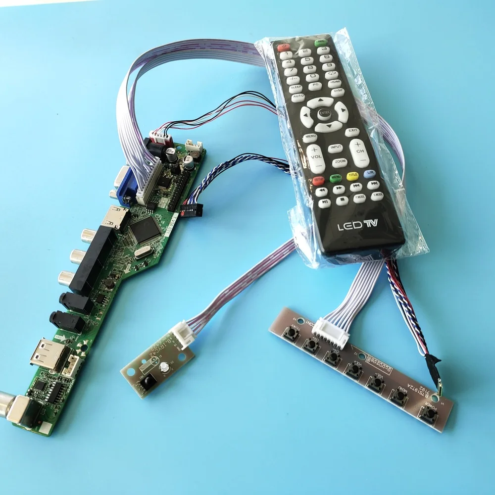 kit for LP173WD1(TL)(G2) VGA remote TV AV 1600X900 40pin LVDS Controller driver board LCD LED USB HDMI-compatible Panel 17.3"
kit for LP173WD1(TL)(G2) VGA remote TV AV 1600X900 40pin LVDS Controller driver board LCD LED USB HDMI-compatible Panel 17.3"