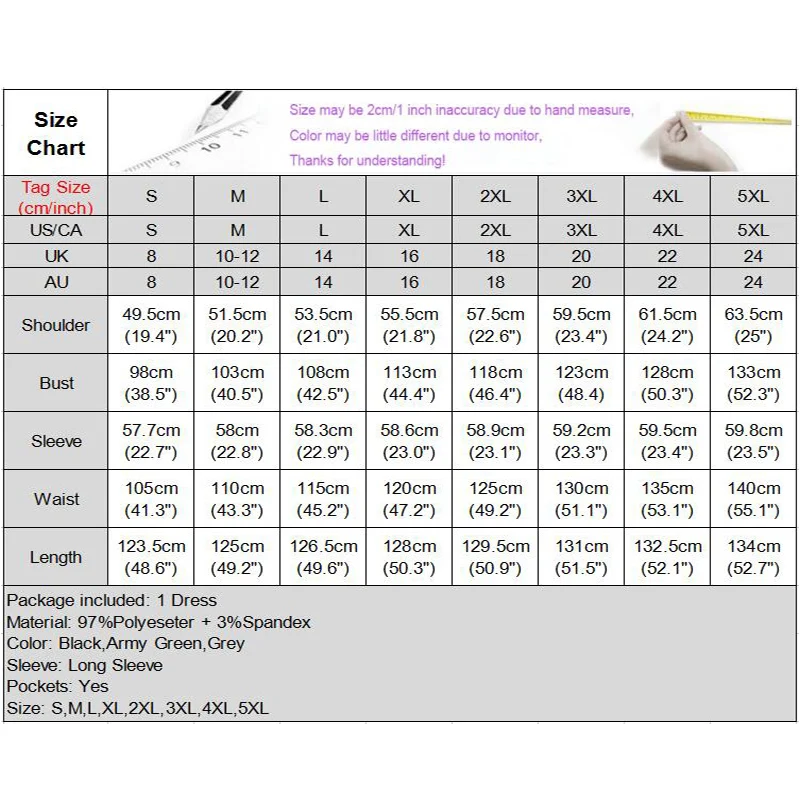 VONDA Women'Maxi Dress Casual Long Sleeve Robe High Neck High Split Loose Party Dress Holiday Sundress Bohemian Vestidos S-5XL
VONDA Women'Maxi Dress Casual Long Sleeve Robe High Neck High Split Loose Party Dress Holiday Sundress Bohemian Vestidos S-5XL