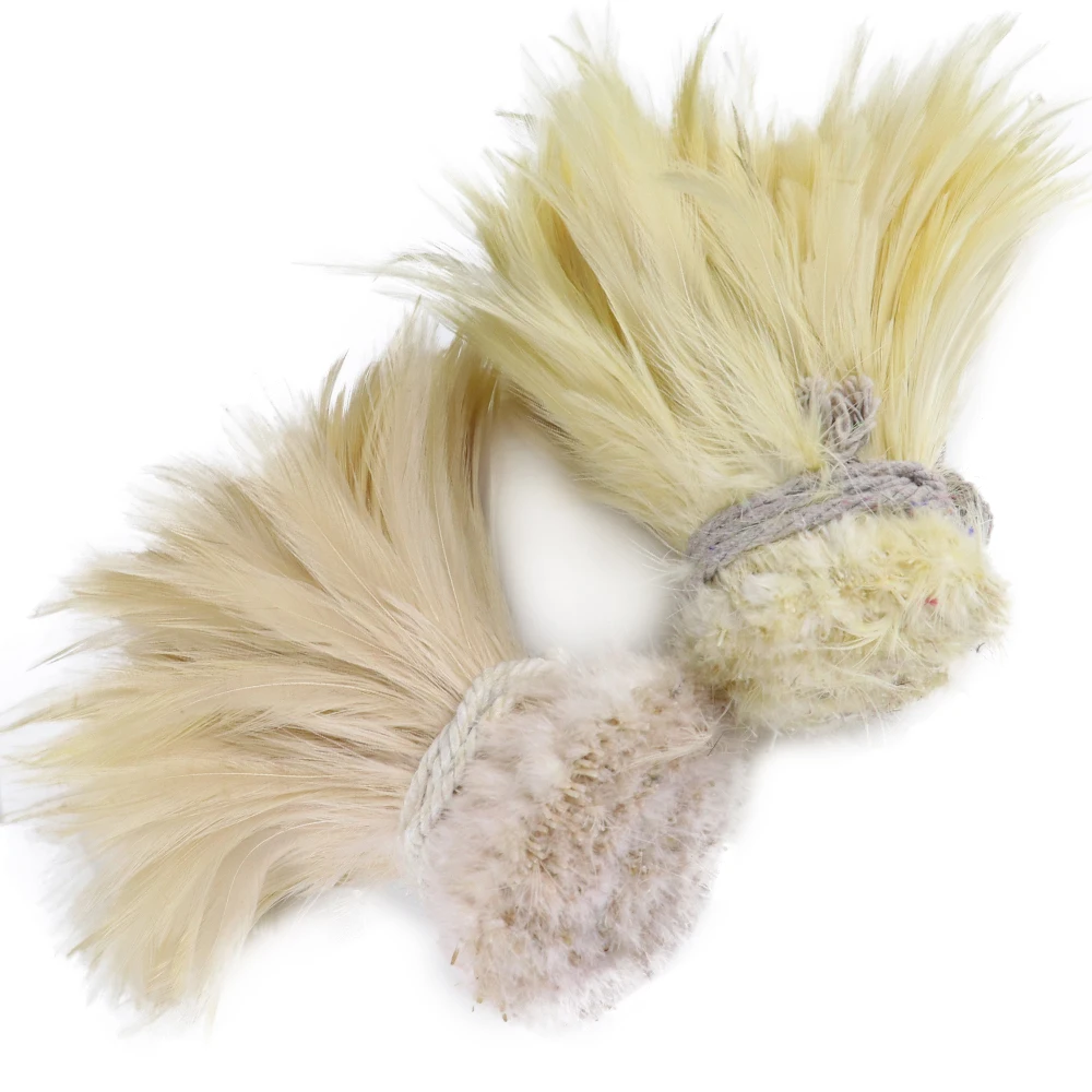 1000PCS Natural Strung Rooster Neck Hackle Feathers Decoration for Jewelry Hand Making Fly Tying Material Chicken Plumes Crafts
1000PCS Natural Strung Rooster Neck Hackle Feathers Decoration for Jewelry Hand Making Fly Tying Material Chicken Plumes Crafts