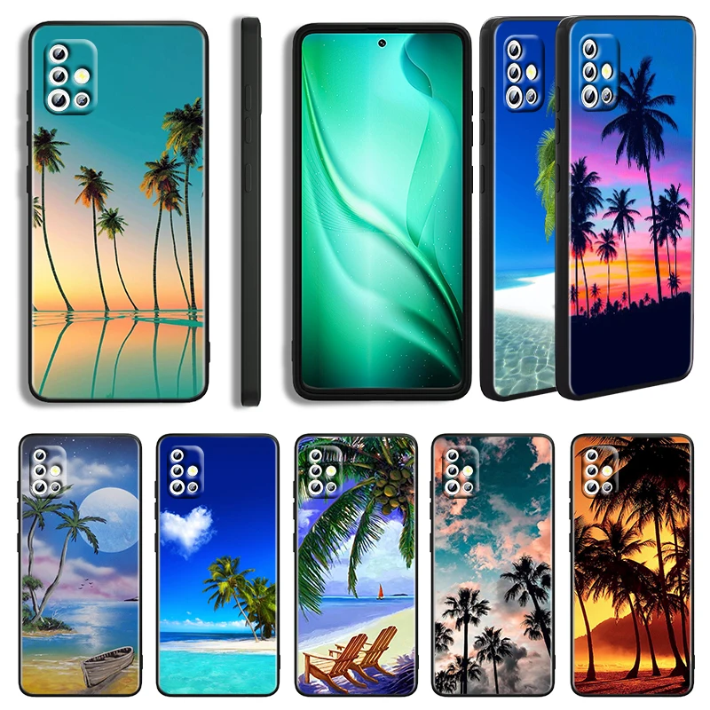 Sea Palm Trees Seaside For Samsung Galaxy A03S A02S A02 A33 A53 A72 A52 A42 A32 Lite A22 A13 A12 5G Capa Black Phone Case
Sea Palm Trees Seaside For Samsung Galaxy A03S A02S A02 A33 A53 A72 A52 A42 A32 Lite A22 A13 A12 5G Capa Black Phone Case