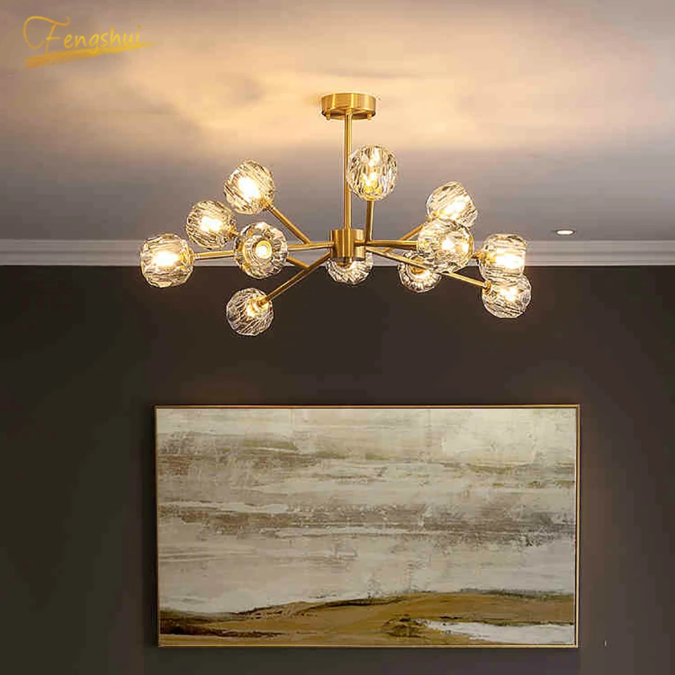 Modern LED Chandelier Lighting Living Room Hotel Hall Dining Room Bedroom Crystal Ceiling Chandelier Indoor Lighting Chandeliers
Modern LED Chandelier Lighting Living Room Hotel Hall Dining Room Bedroom Crystal Ceiling Chandelier Indoor Lighting Chandeliers