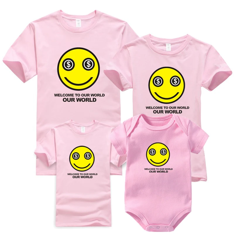MATCHING FAMILY FASHION COTTON DAD MOM KIDS BABY T-SHIRT LOVE 2021 ONLY 1 PIECE CLOTHES BLL166
MATCHING FAMILY FASHION COTTON DAD MOM KIDS BABY T-SHIRT LOVE 2021 ONLY 1 PIECE CLOTHES BLL166
