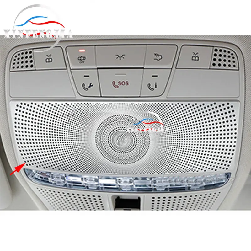 For Mercedes-Benz E Class W213 2017-2019 Steel Front Reading Light Panel Cover Trim
For Mercedes-Benz E Class W213 2017-2019 Steel Front Reading Light Panel Cover Trim