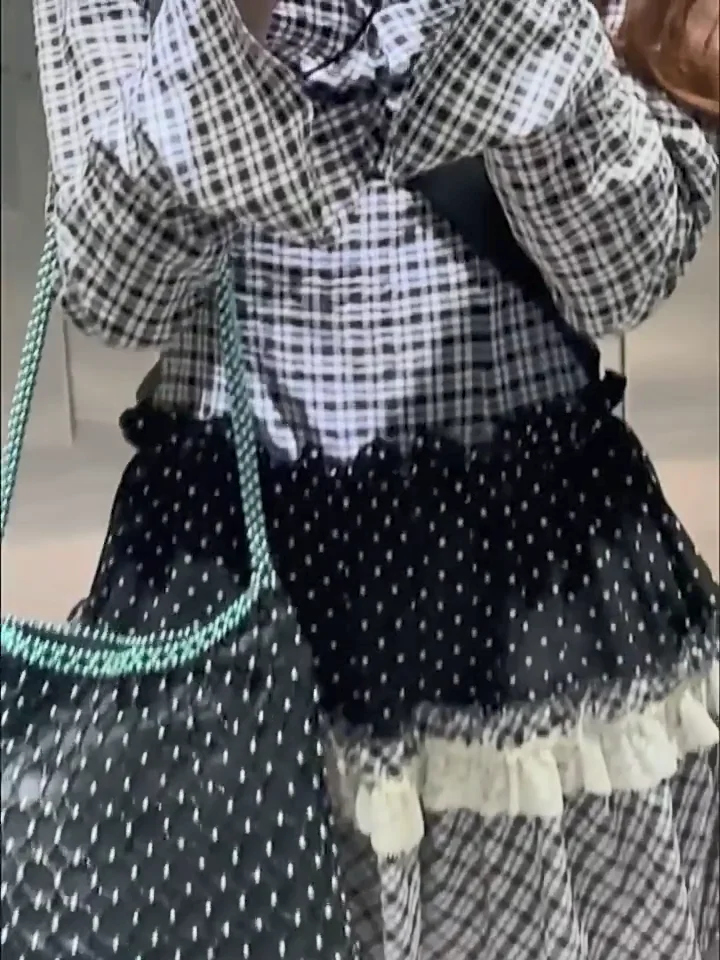 2021 Women's Dress New Hot Lace Up Vintage Mini Dress Plaid Print Casual Gothic Square Collar Bow Cute Summer Dress Women
2021 Women's Dress New Hot Lace Up Vintage Mini Dress Plaid Print Casual Gothic Square Collar Bow Cute Summer Dress Women