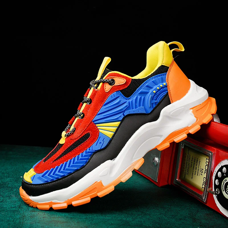 Men's Casual Shoes Breathable Light Non-slip Rubber Jogging Shoes Comfortable Outdoor Damping Hard-Wearing Sports Shoes
Men's Casual Shoes Breathable Light Non-slip Rubber Jogging Shoes Comfortable Outdoor Damping Hard-Wearing Sports Shoes