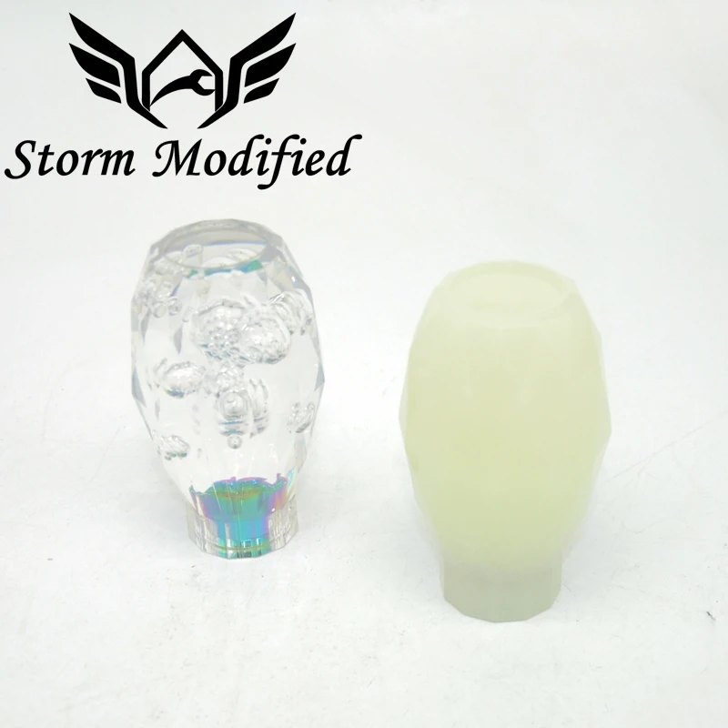 Car Manual Discoloration Day White/Night Green Shift Knob Gear Shifter Head Shift Knob Stick Crystal Transparent Bubble diamond
Car Manual Discoloration Day White/Night Green Shift Knob Gear Shifter Head Shift Knob Stick Crystal Transparent Bubble diamond