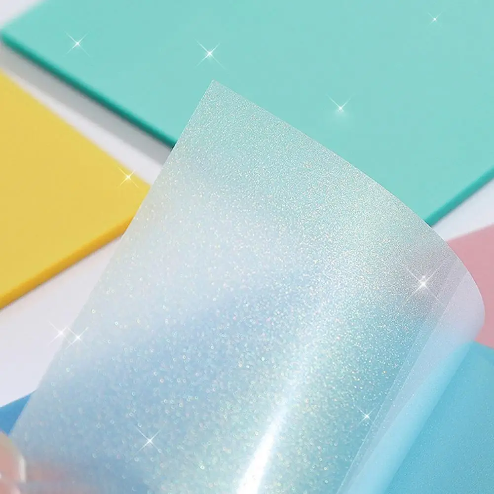 Color Transparent Sticky Note With Adhesive Self Adhesive Student Stationery Pet Paper Waterproof Paper Office School Memo Z3x9
Color Transparent Sticky Note With Adhesive Self Adhesive Student Stationery Pet Paper Waterproof Paper Office School Memo Z3x9