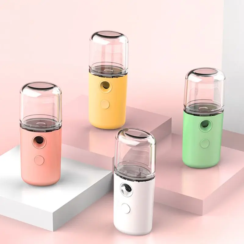 USB Mist Sprayer Mini 30ml Nano Mist Portable Face Spray Facial Body Steamer Moisturizing Skin Care Humidifier Instruments
USB Mist Sprayer Mini 30ml Nano Mist Portable Face Spray Facial Body Steamer Moisturizing Skin Care Humidifier Instruments