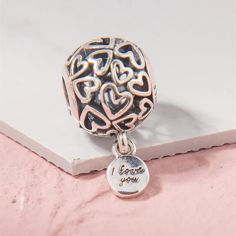 2019 Winter Openwork Love Hearts Charm 925 Sterling Silver Charms Beads Fit Bracelets DIY Women Christmas Gift For Women Jewelry
2019 Winter Openwork Love Hearts Charm 925 Sterling Silver Charms Beads Fit Bracelets DIY Women Christmas Gift For Women Jewelry