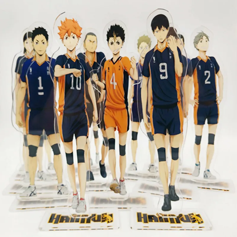 Аниме Haikyuu! Hinata Shoyo Kageyama Tobio фигурка на акриловой подставке настольное украшение Коллекционная модель игрушка Косплей
Аниме Haikyuu! Hinata Shoyo Kageyama Tobio фигурка на акриловой подставке настольное украшение Коллекционная модель игрушка Косплей