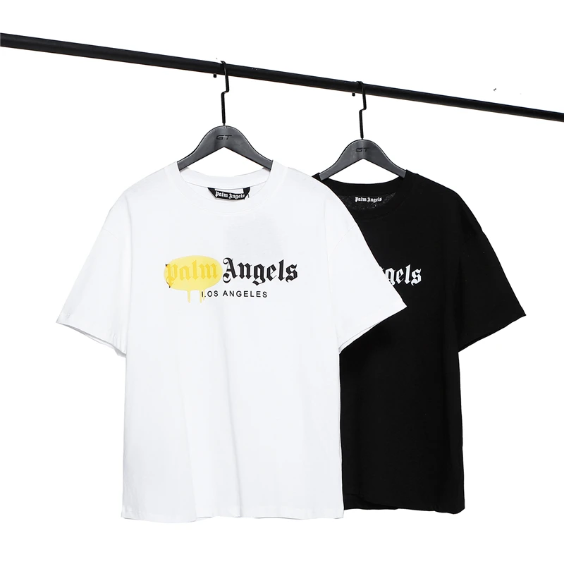 Palm Angels "LOS ANGELES" "MILANO" Men Women Unisex Lovers Couple Models Fashion Cotton Casual Short Sleeve Round Neck T Shirt
Palm Angels "LOS ANGELES" "MILANO" Men Women Unisex Lovers Couple Models Fashion Cotton Casual Short Sleeve Round Neck T Shirt