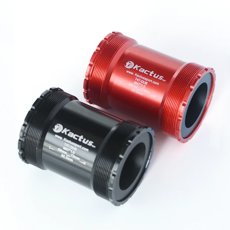 KACTUS T47-DUB 86.5MM Bottom Braket Ceramic Bearing Suitable for SRAM-DUB Specification Crankset MTB Road Bike Accessories
KACTUS T47-DUB 86.5MM Bottom Braket Ceramic Bearing Suitable for SRAM-DUB Specification Crankset MTB Road Bike Accessories