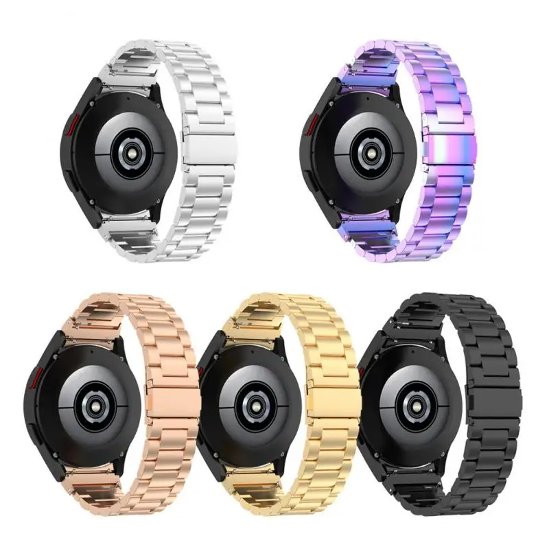 Metal Steel Watchband For Samsung Galaxy Watch4/watch4 Classic 42/46mm Special Steel Replaceable Strap Medium Size 40/44mm
Metal Steel Watchband For Samsung Galaxy Watch4/watch4 Classic 42/46mm Special Steel Replaceable Strap Medium Size 40/44mm