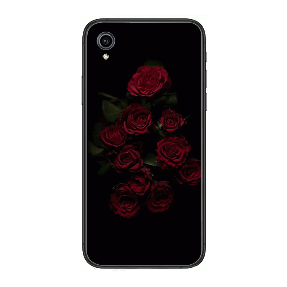 Rose flower Style Phone Cases cover For VIVO X50 30 Y97 91 93 85 83 81 79 73 V 17 15 9 S7 U3X black Covers
Rose flower Style Phone Cases cover For VIVO X50 30 Y97 91 93 85 83 81 79 73 V 17 15 9 S7 U3X black Covers