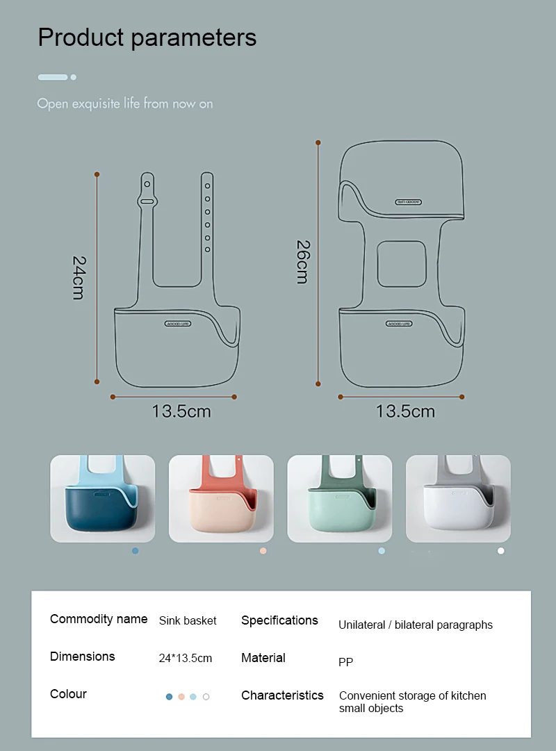 Kitchen Sink Drain Basket Hanging Bag Adjustable Faucet Sponge Rack Washing Vegetables Dish Sink Storage Hanging Basket Gadgets
Kitchen Sink Drain Basket Hanging Bag Adjustable Faucet Sponge Rack Washing Vegetables Dish Sink Storage Hanging Basket Gadgets