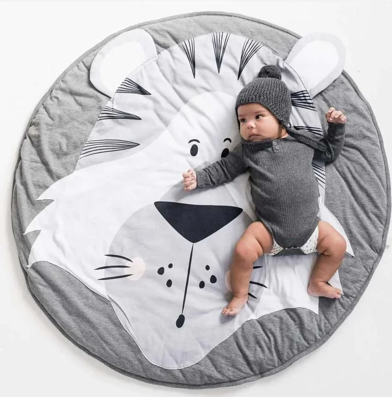 2021 summer new tiger animal printed children's play crawling mat ins carpet children's room decoration huge baby mat kids play 
2021 summer new tiger animal printed children's play crawling mat ins carpet children's room decoration huge baby mat kids play